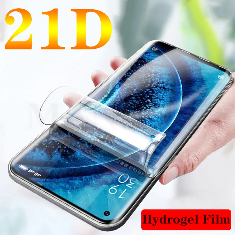 Ultra Silicone Hydrogel Film For Google Pixel 6 5 4XL 7a XL 3 4a 2XL 6 7 Pro 5a 5G Full Cover TPU Screen Protector Film No Glass