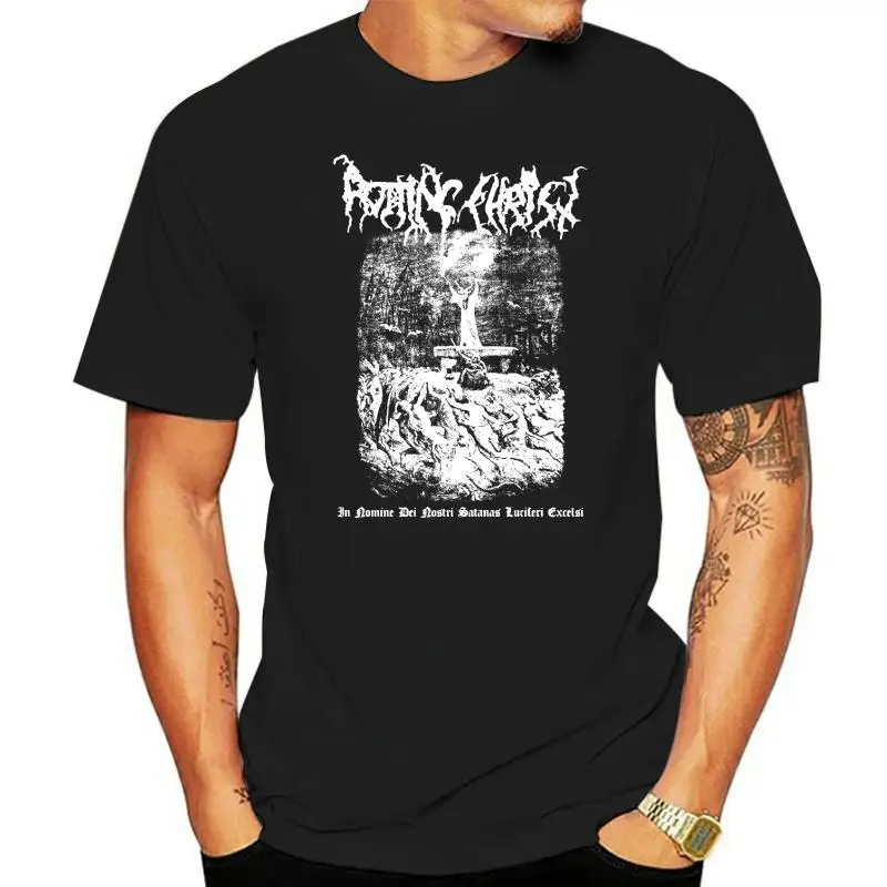 

Rotting Christ 'In Nomine Dei Nostri' T-Shirt - NEW