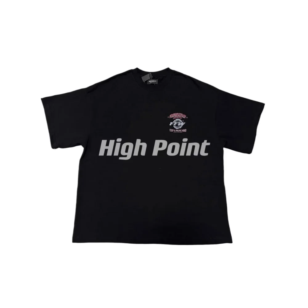 NIGO Мужская летняя винтажная хлопковая футболка с короткими рукавами и