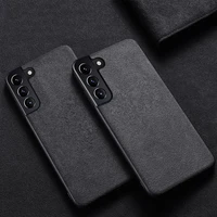 suede leather phone case for samsung galaxy s22 s21ultra s20fe s10e s8 s9 plus note 20 ultra a73 a52 a53 a51 a30 a40 back cover