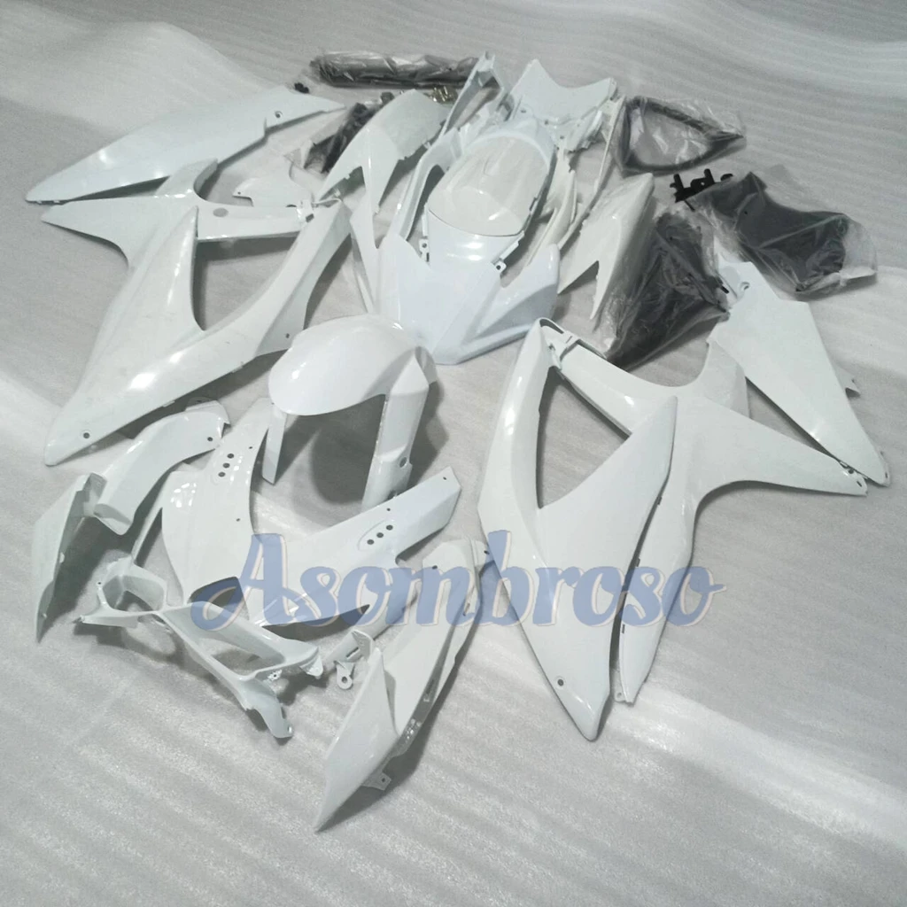 Новый комплект обтекателей для мотоцикла ABS GSXR600 GSXR750 08 09 10 K8 GSXR 600 750 2008 2009 Корпус