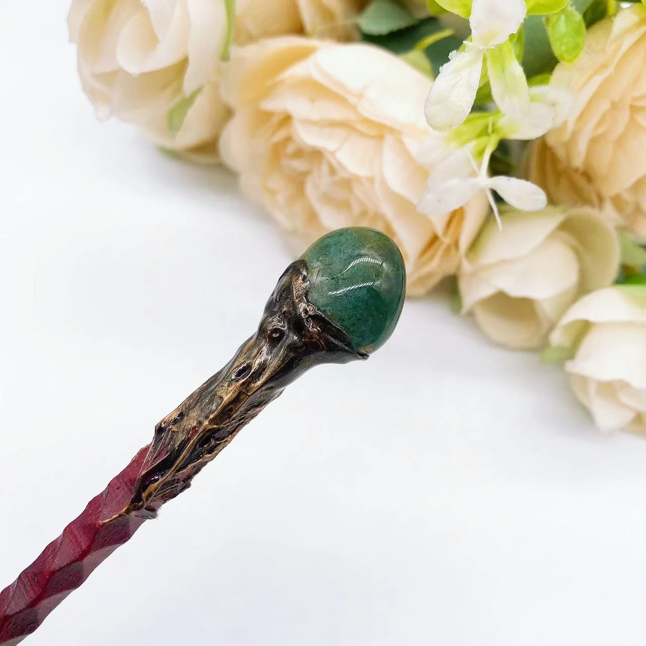 

Розовый кварц, волшебная палочка