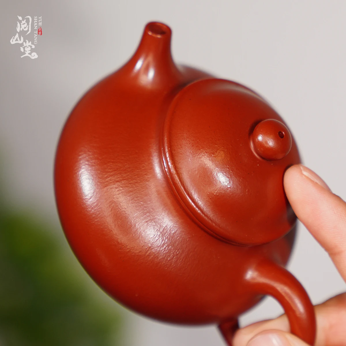 Юньшанный зал | Горшок Rongtian Original Mine Noble Consort Da Hong Robe Zhu Ni Qi Liyun Полностью ручная