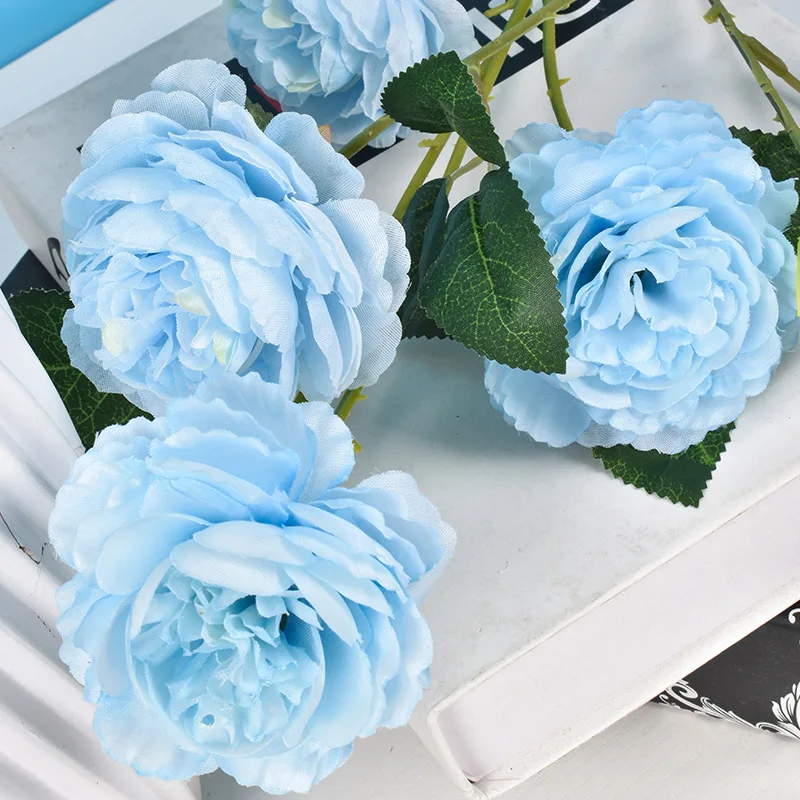 

Fake Flower Home Decor Artificial Flower Decoration European Style Wedding Accessories Goods for Home and Comfort House and Gard