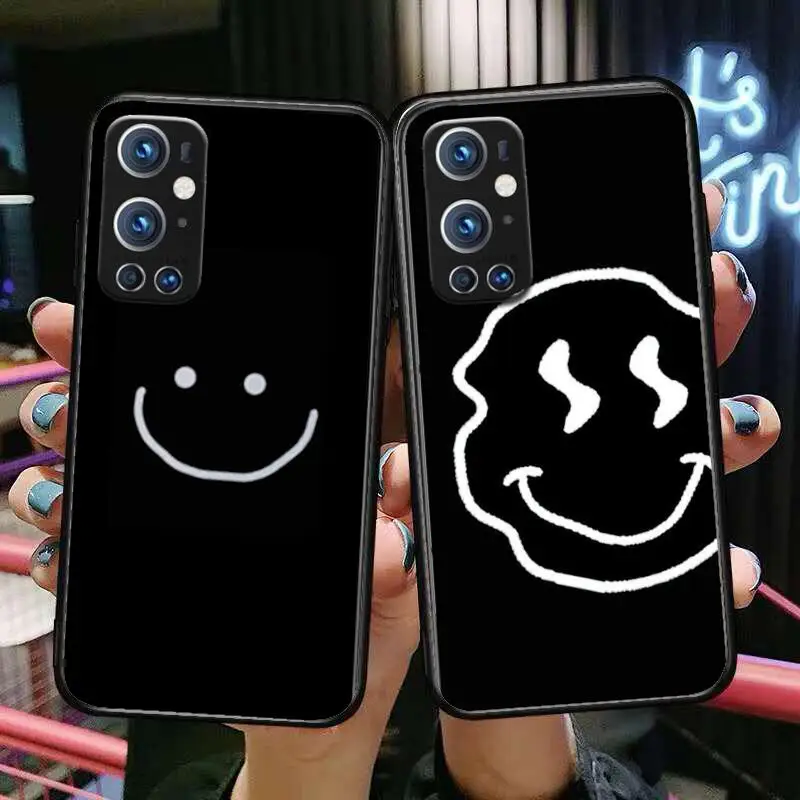 

Fashion Simple Smile For OnePlus Nord N100 N10 5G 9 8 Pro 7 7Pro Case Phone Cover For OnePlus 7 Pro 1+7T 6T 5T 3T Case