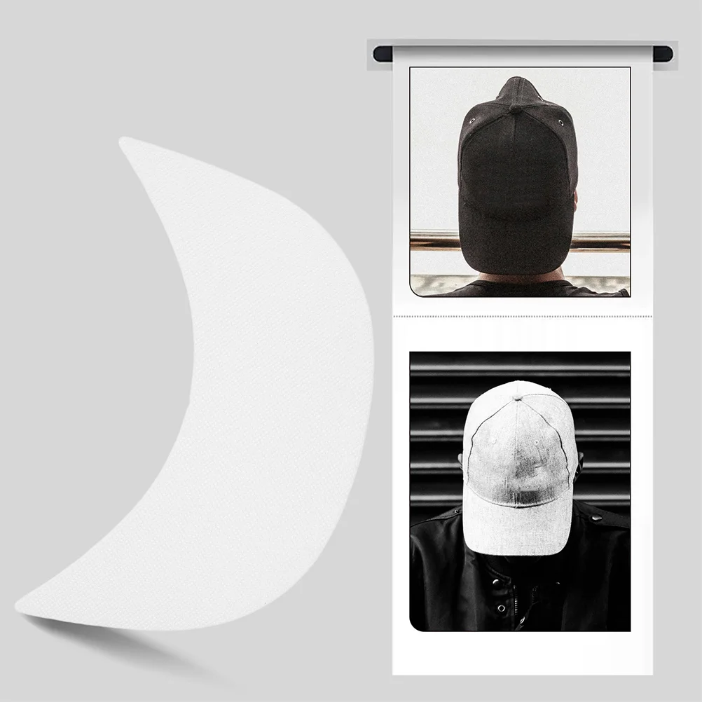 20 шт. солнцезащитный козырек статическая кепка каска защитные пластиковые поля