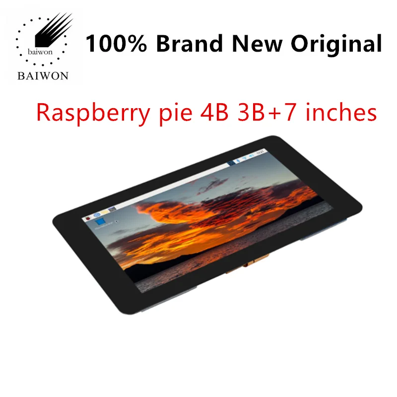 

100% Original IC ChipsRaspberry Pi MIPI DSI Screen 4.3 Inch 5 Inch 7 Inch Capacitive Touch IPS Display Screen 3B+/4B