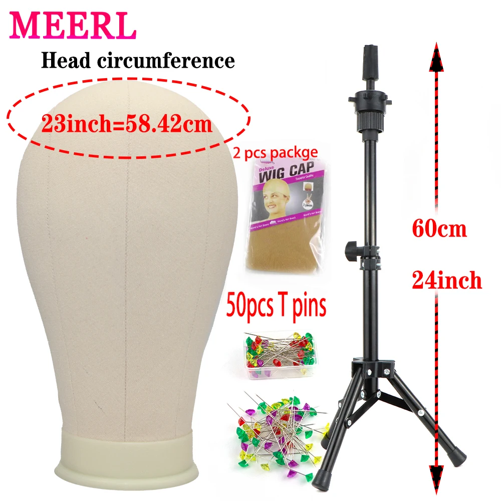 Голова манекена для тренировок на парусине голова с подставкой укладки парика