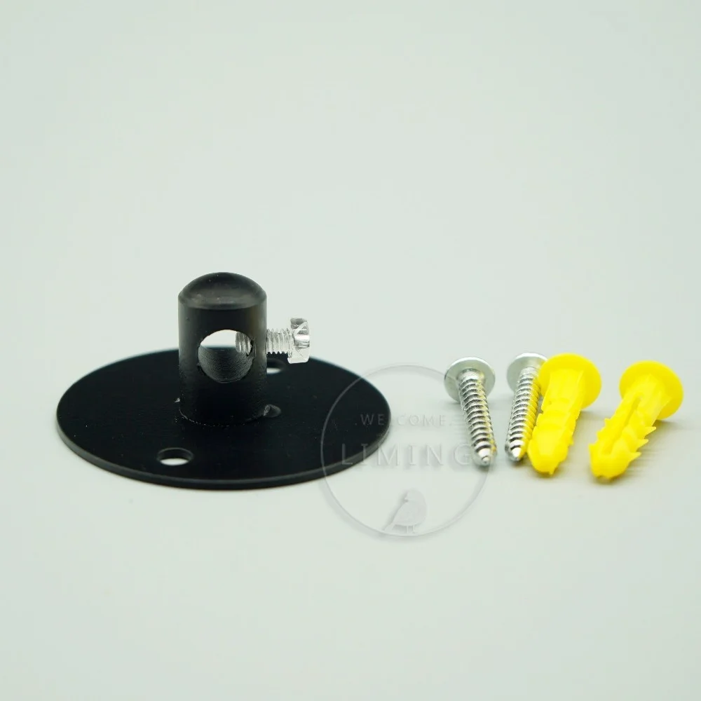 Потолочная роза JUDU для люстры, белая/черная