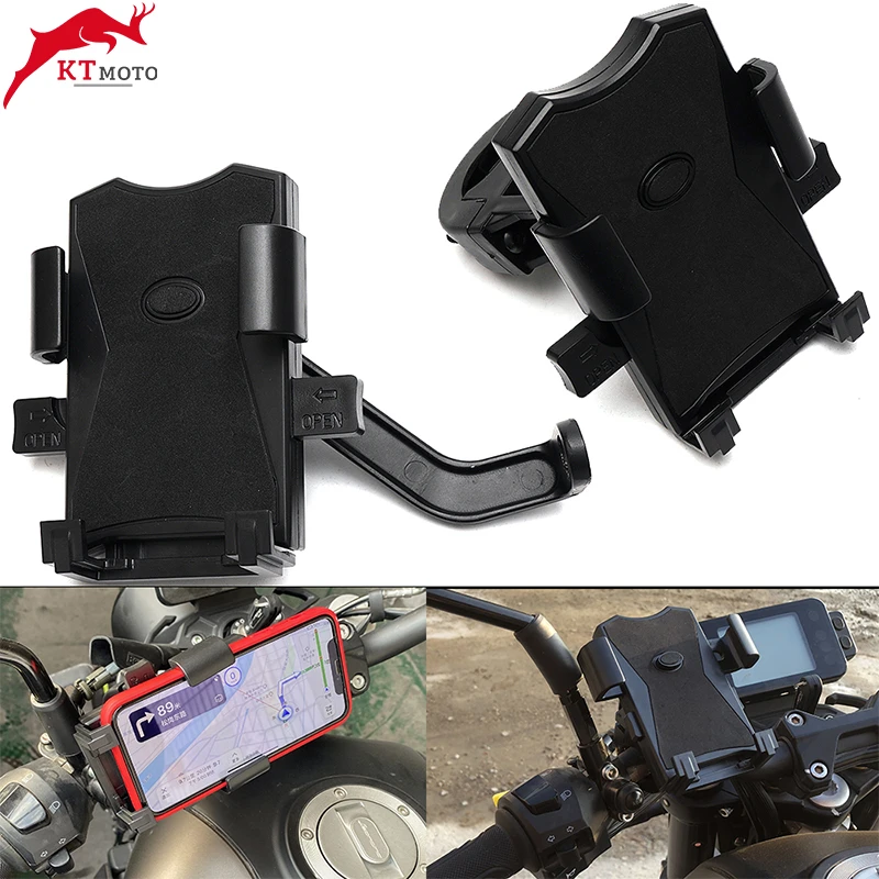 

Motorcycle Handlebar Mobile Phone Holder GPS stand bracket For YAMAHA TRACER 900 700 GT TRACER MT-09 MT-07 TRACER 7 GT 9 GT