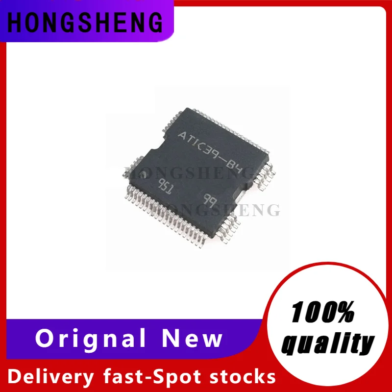 1pus 100% Bar ATIC39-B4 ATIC39 A2C08350 HQFP64 мобильный аккумулятор Injeksi Mengemudi чип IC 1pus 100% Bar ATIC39-B4 ATIC39 A2C08350 HQFP64 мобильный аккумулятор Injeksi Mengemudi чип IC