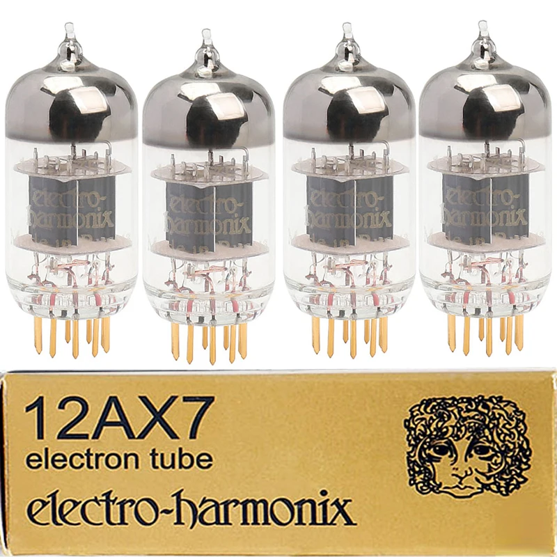 

EH 12AX7/ECC83/6N4/5751 вакуумная трубка Золотая ножная трубка усилитель HIFI аудио оригинальный аутентичный аудио