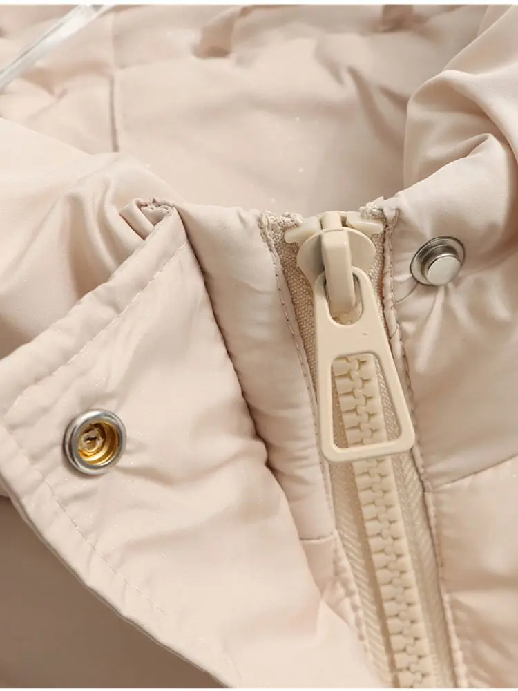 New Women Down Jacket White Duck Down Jackets Winter Warm Coats And Parkas Female Outwear
