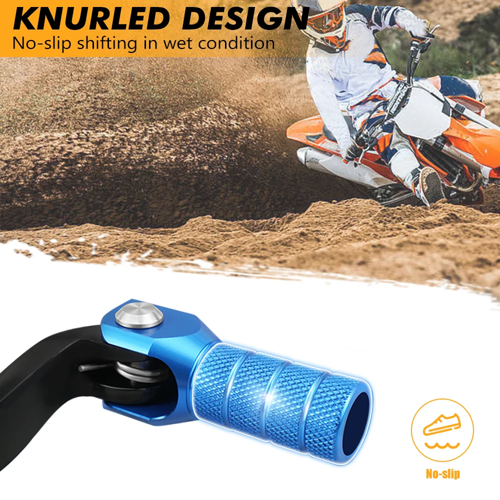 Рычаг переключения передач для Husqvarna FC450 F450 2014-2015 FE 250 300 350 390 400 450 501-2014 KTM SX SXF EXC XC -