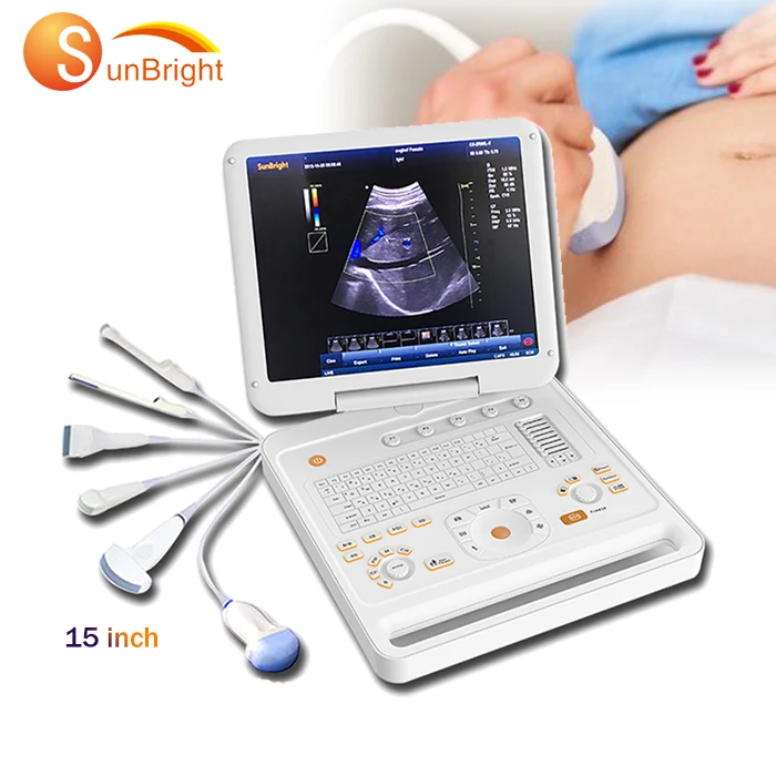 Equine/Cattle/Cow/Camels/Goat/Dog/Cat Veterinary ultrasound machine portable doppler Equipment Device