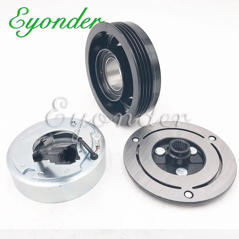 

AC A/C Air Conditoning Compressor Clutch Pulley for Subaru Impreza GR GH G3 US 1.5 2.0 2.5 73111-SA010 73111FG000 73111fg001