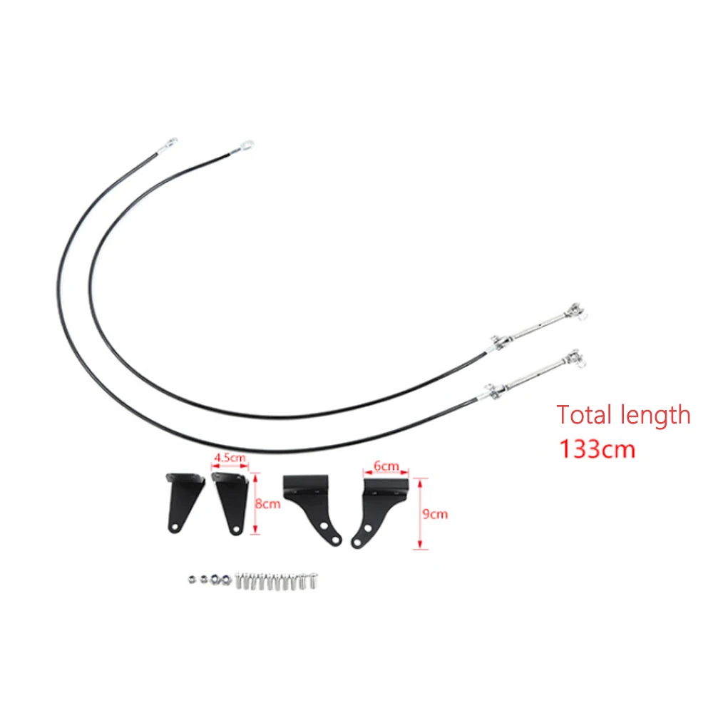 

Для Suzuki Jimny JB64 Sierra JB74W 2019 2020 автомобильный капот, защита от препятствий, защита веревки, дефлект подвесных ветвей, комплект кистей, аксессуары