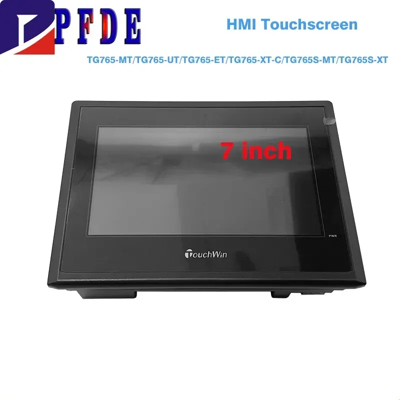 XINJE TouchWin 7-дюймовый TG765-MT TG765-UT TG765-ET TG765-XT-C TG765S-MT Сенсорный экран HMI 800x480