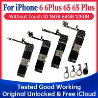 no touch id motherboard for iphone 6 6 plus 6s 6s plus motherboard without id account original unlocked without touch id tested