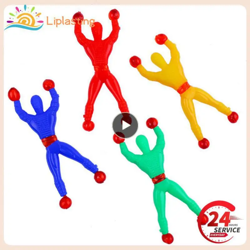 

Wall Mounted Toy Unique Amazing Tricky Toys Interesting Ninja Toy Gift Clay Doll Decorative Intriguing Interactive