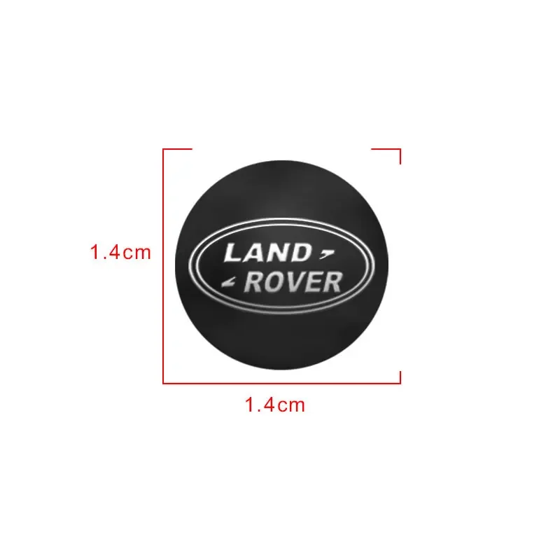 10 шт. модификация салона автомобиля ключ наклейки для украшения Land Rover Range Velar Evoque