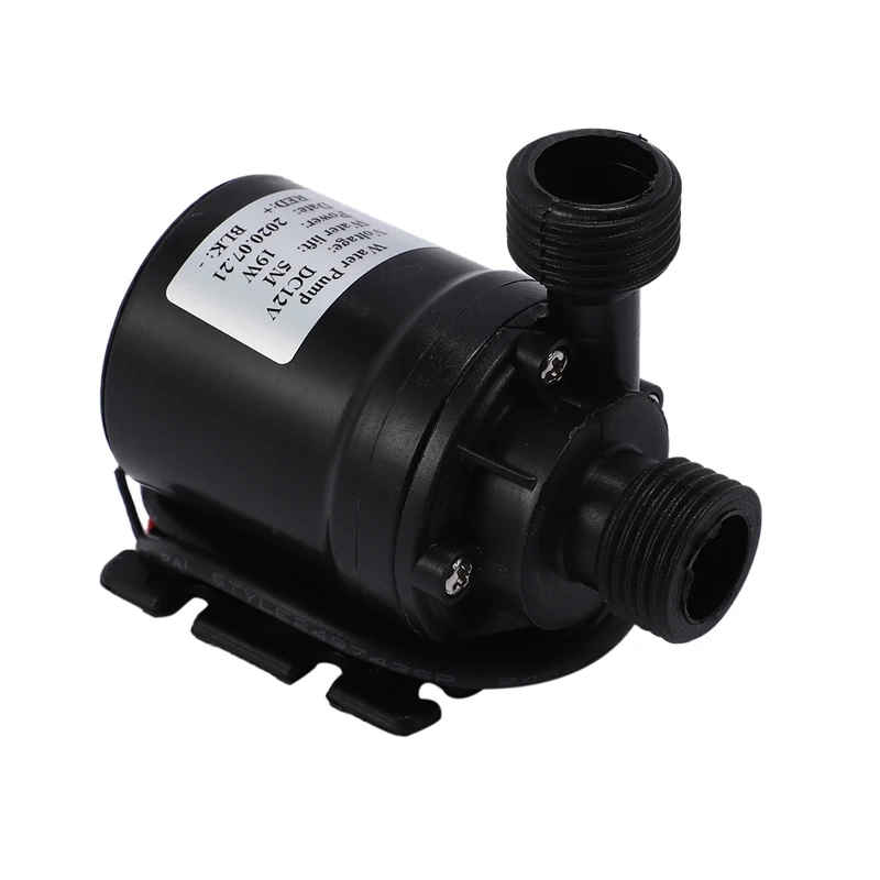 NEW-800L/H 5M Солнечный бесщеточный двигатель циркуляция воды водяные насосы