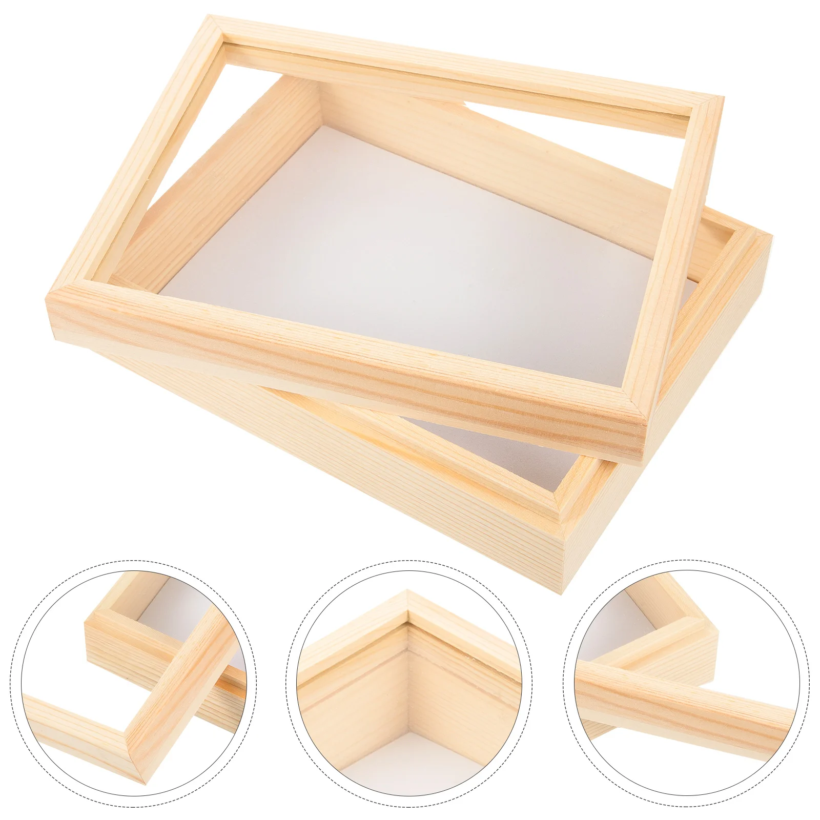 

Деревянная коробка для образцов насекомых коробка для образцов