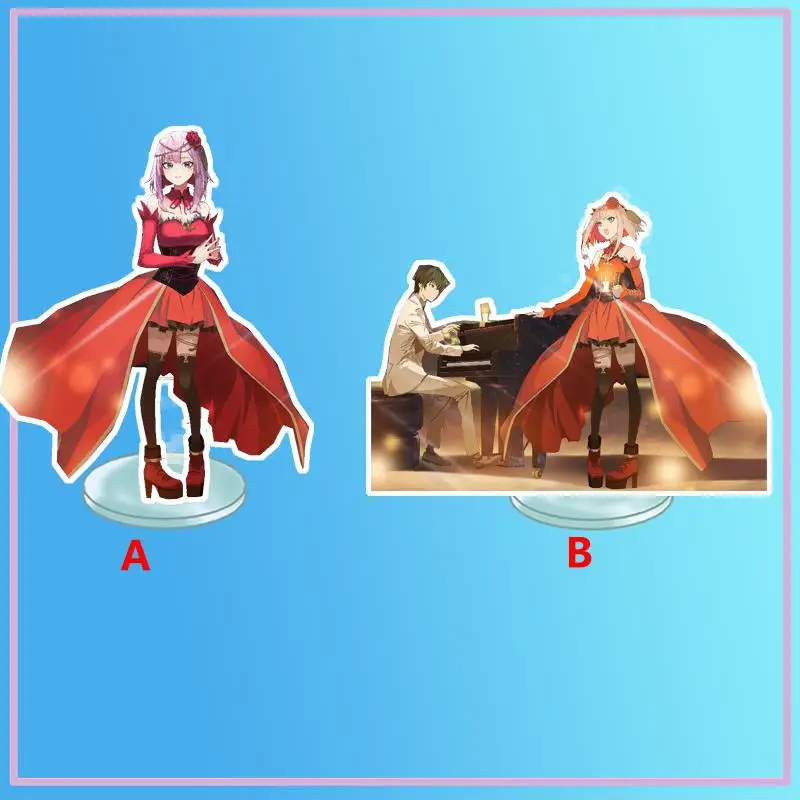 

Anime Stand takt op Destiny Destiny Asahina Takt Acrylic Figure Display desktop decoration 15cm