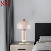 8m nordic table light modern macaroon desk lamp led home decorative parlor bedroom childrens room