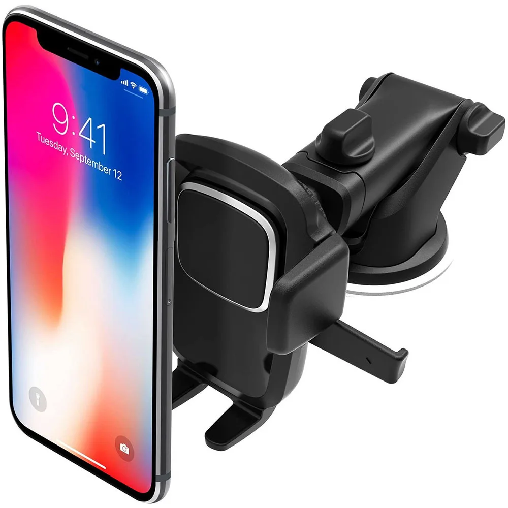 

Universal Car Windshield Suction Cup Holder Dash Mount Stand for Cell Phone GPS