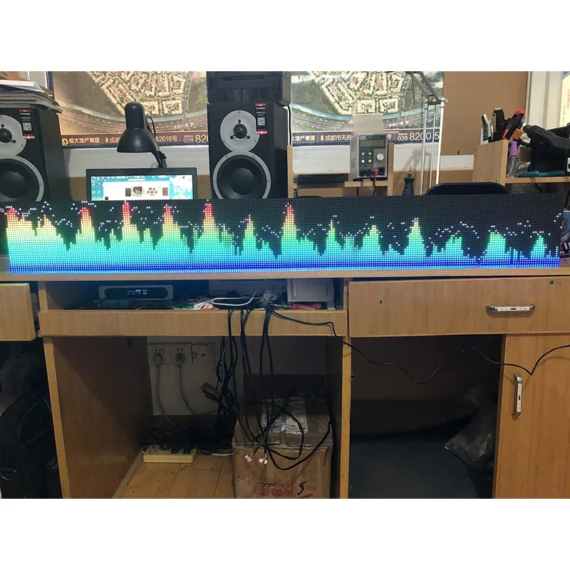 Профессиональный полноцветный RGB звуковой пульт дистанционного управления