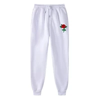 romantic rose ms joggers brand woman trousers casual pants sweatpants jogger 14 color fitness workout running sporting clothing