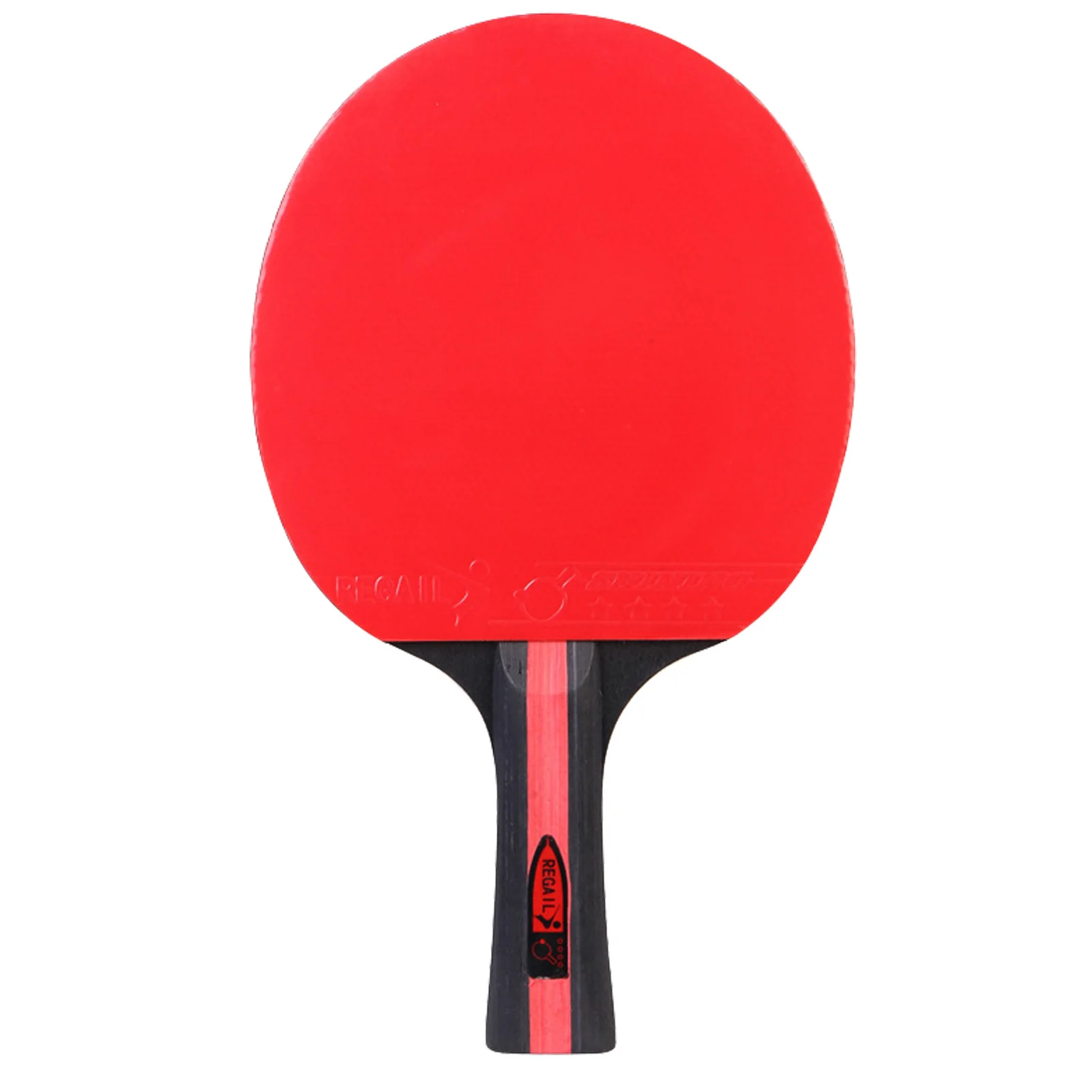 

Newly Professional Table Tennis Racket with Comfortable Rubber Handle Grip Suitable for Boys Girls Teens