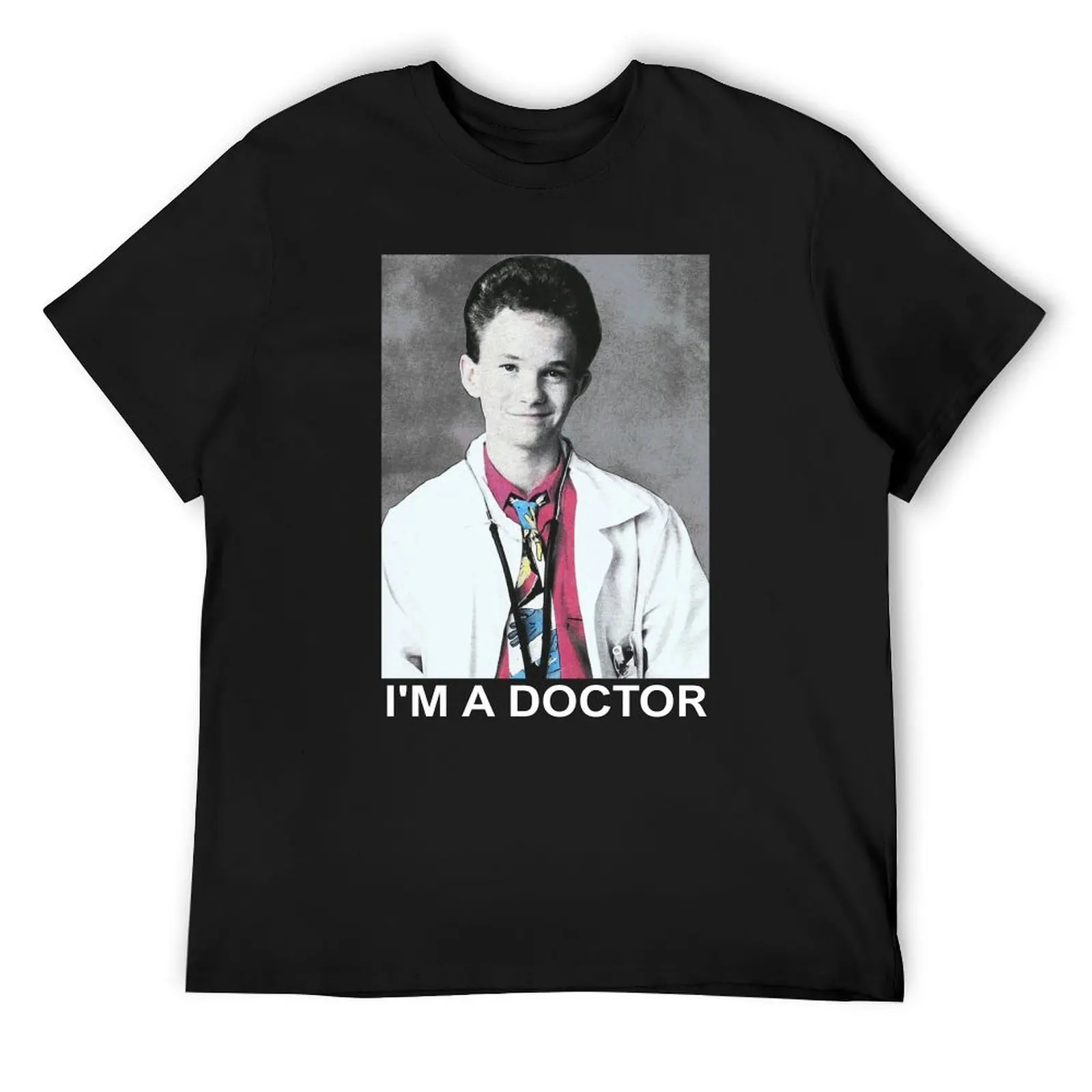 Футболка Doogie Howser Trust Me I'M A Doctor одежда больших размеров футболка большого