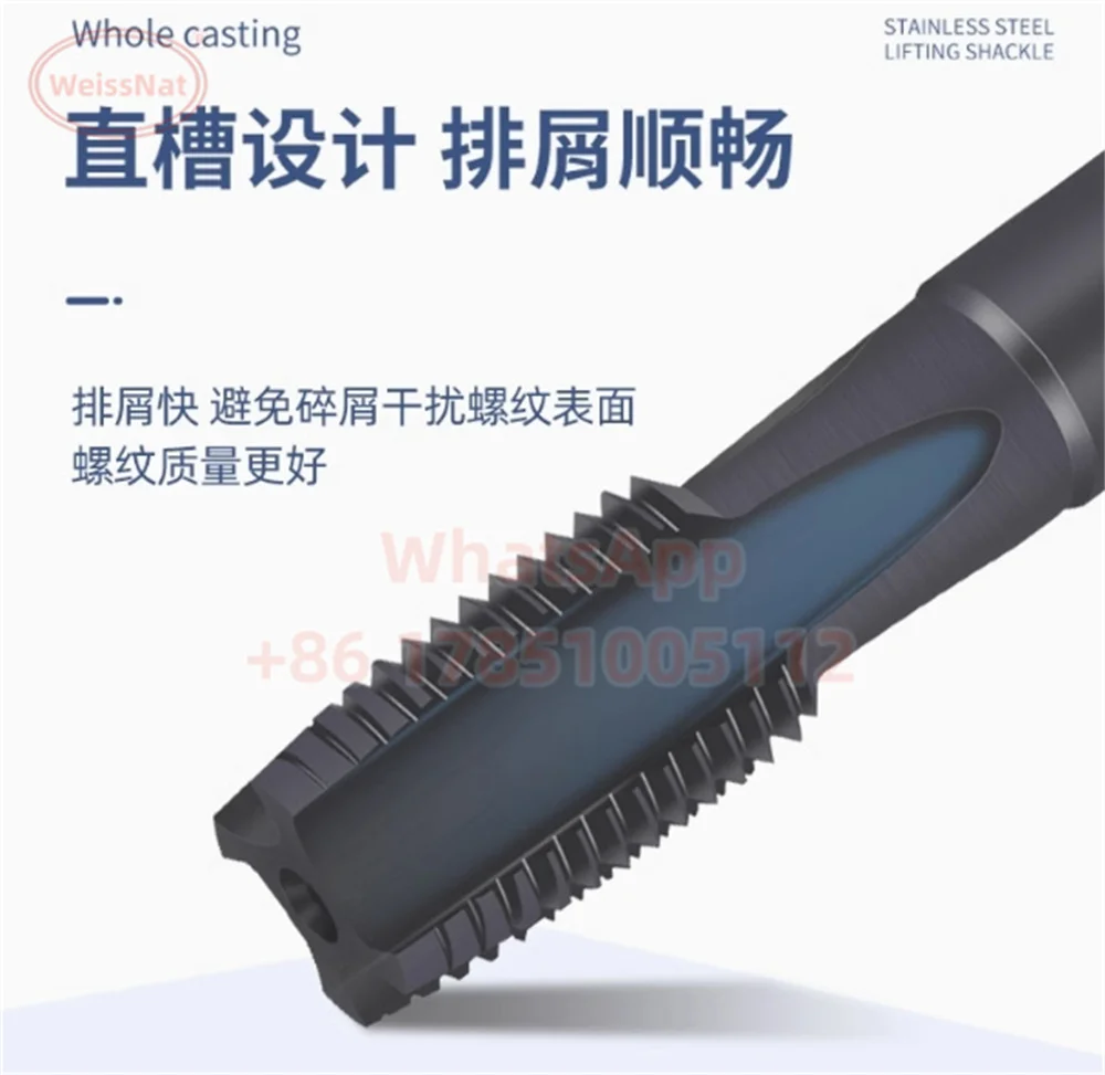 Gwintownik G-Pipe PT-Pipe NPT-Кран для трубной резьбы