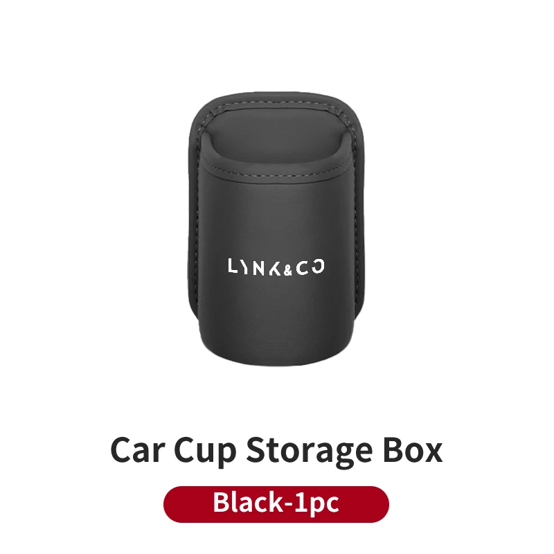 

Автомобильный дверной держатель для чашки с водой, подставка для напитков на заднем сиденье, кожаный ящик для хранения для LYNK & CO 06 03 05 08 09 01 02 хэтчбек BX11 EX11 ZERO