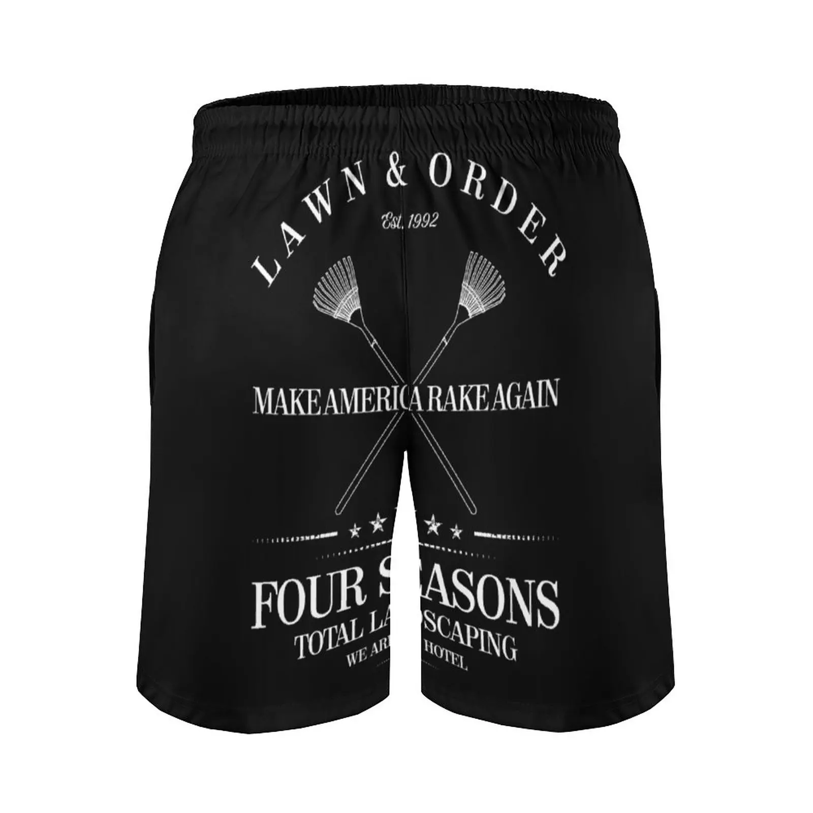 Рисунок 3 - Мужские пляжные шорты в стиле аниме