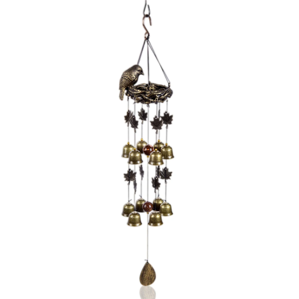 

Hanging Wind Chime Metal Decorative Windchime Bedroom Living Room Window Windbell Garden Lawn Decor Decoration Supplies