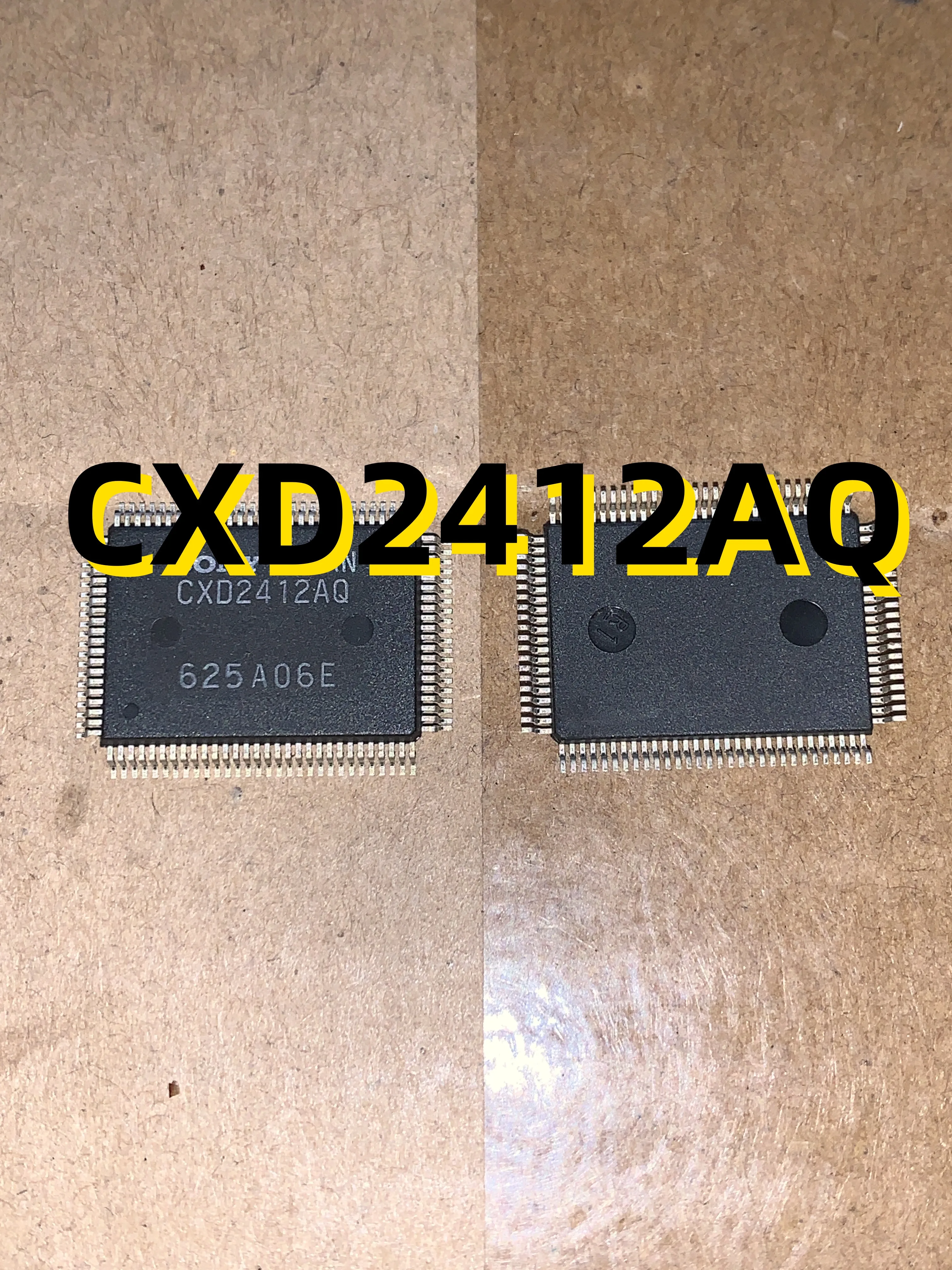 

CXD2412AQ