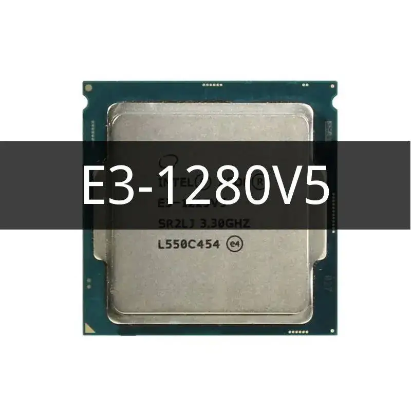 

Used Intel Xeon E3 1280 V5 Processor 3.7GHz LGA1151 8MB 80W Quad Core CPU SR2CL