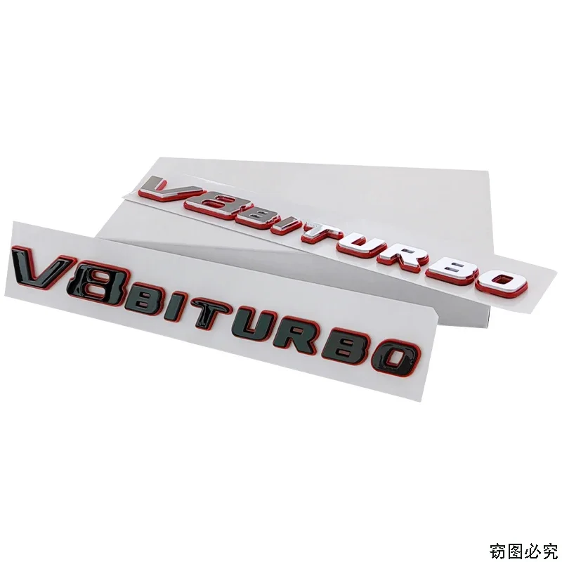 ABS боковая эмблема кузова автомобиля значок на задний багажник наклейка для Mercedes