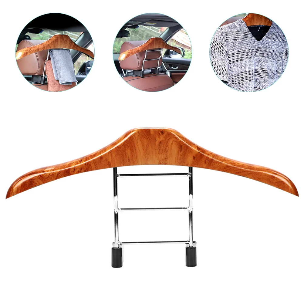 

Car Hanger Retractable Shirt Vehicle Headrest Coat Multi-purpose Back Seat Clothes Bar