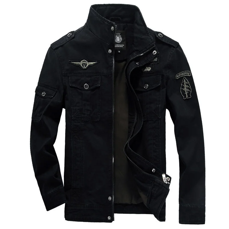

New Men's Washing Casual Jacket in Spring and Autumn