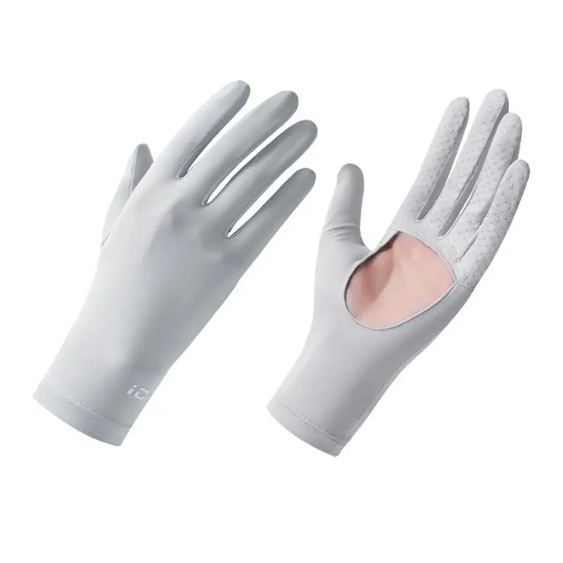 Солнцезащитные перчатки для женщин летние велосипедные сенсорного экрана с UPF 50