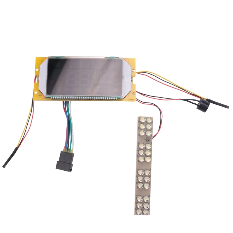 

Electric Scooter Display LCD Screen 8 Inches Electric Scooter Replacement Accessories Suitable For S1 S2 S3