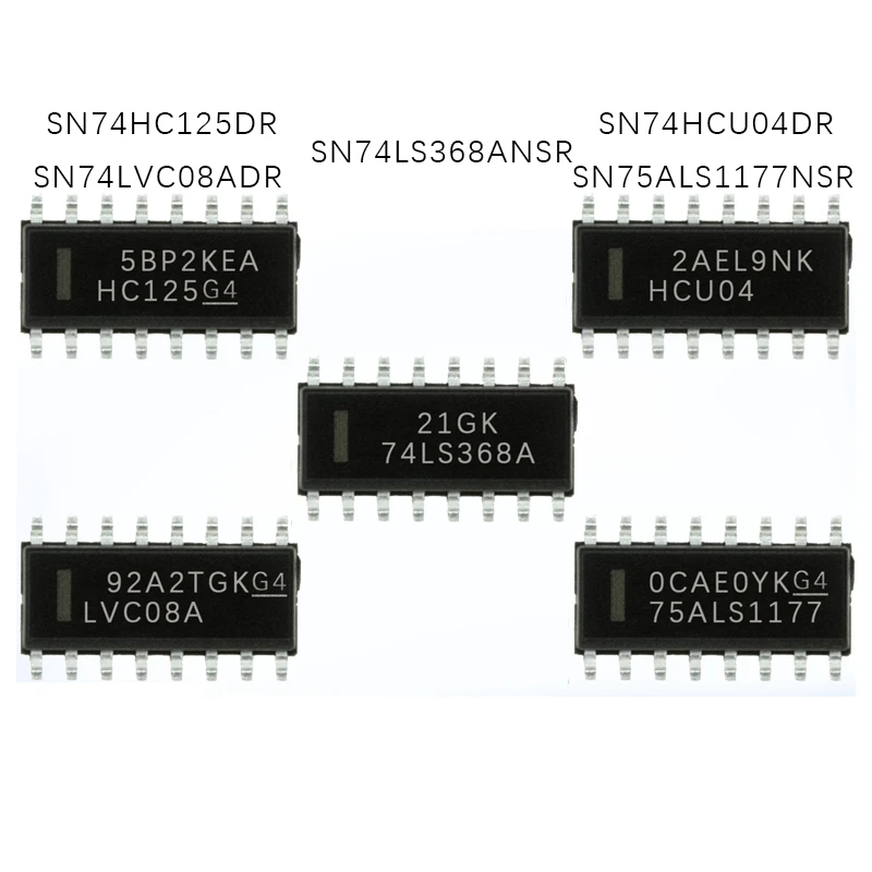 1 шт. SN74HCU04/SN74HC125DR sn74lvc08бол SN74LS368A/SN75ALS1177NSR