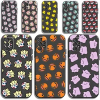 pokemon pikachu cute phone cases for samsung galaxy a21s a31 a72 a52 a71 a51 5g a42 5g a20 a21 a22 4g a22 5g a20 a32 5g a11