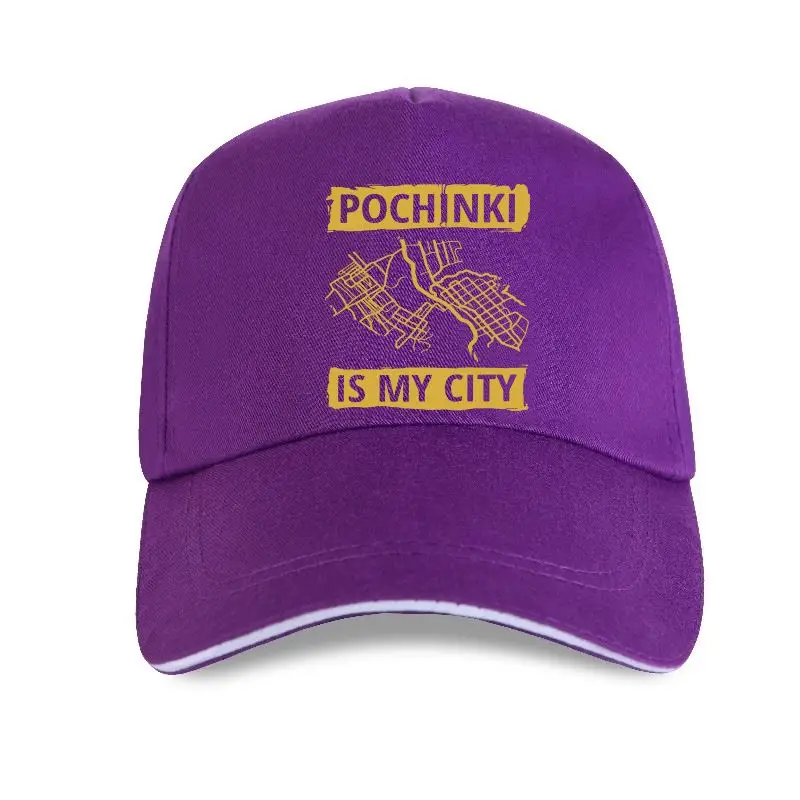 

New PUBG Playerunknown'S Battlegrounds For Men Pochinki Is My City Gift Idea Tops Baseball cap Cotton