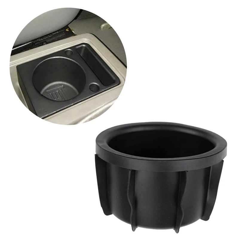 

Car Center Console Cup Holder Inserts Rubber Liner for Toyota RAV4 2006-201 55618-42040 5561842040