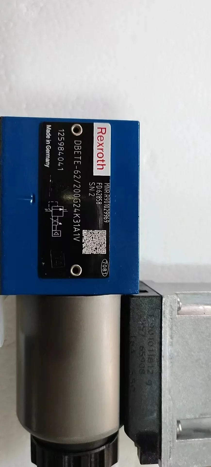 Регулирующий клапан zhenyuan DBETE-62/200G24K31A1V R 901029969 предохранительный DBET DBETX DBETE DBETE-62